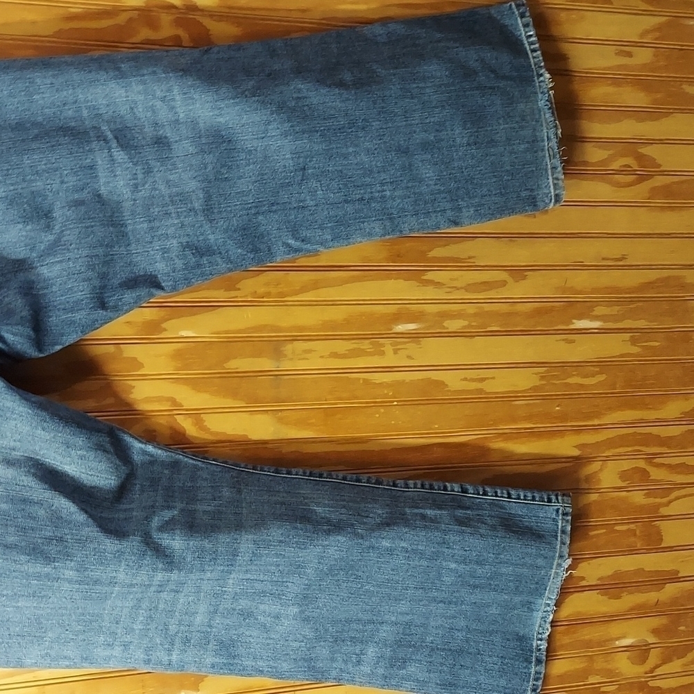 Lucky brand 455 distressed jeans - Picture 3 of 9